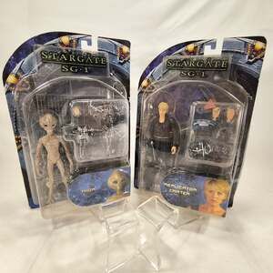 Stargate SC-1 Bundle Thor Replicator Carter Diamond Select Toys New In Box